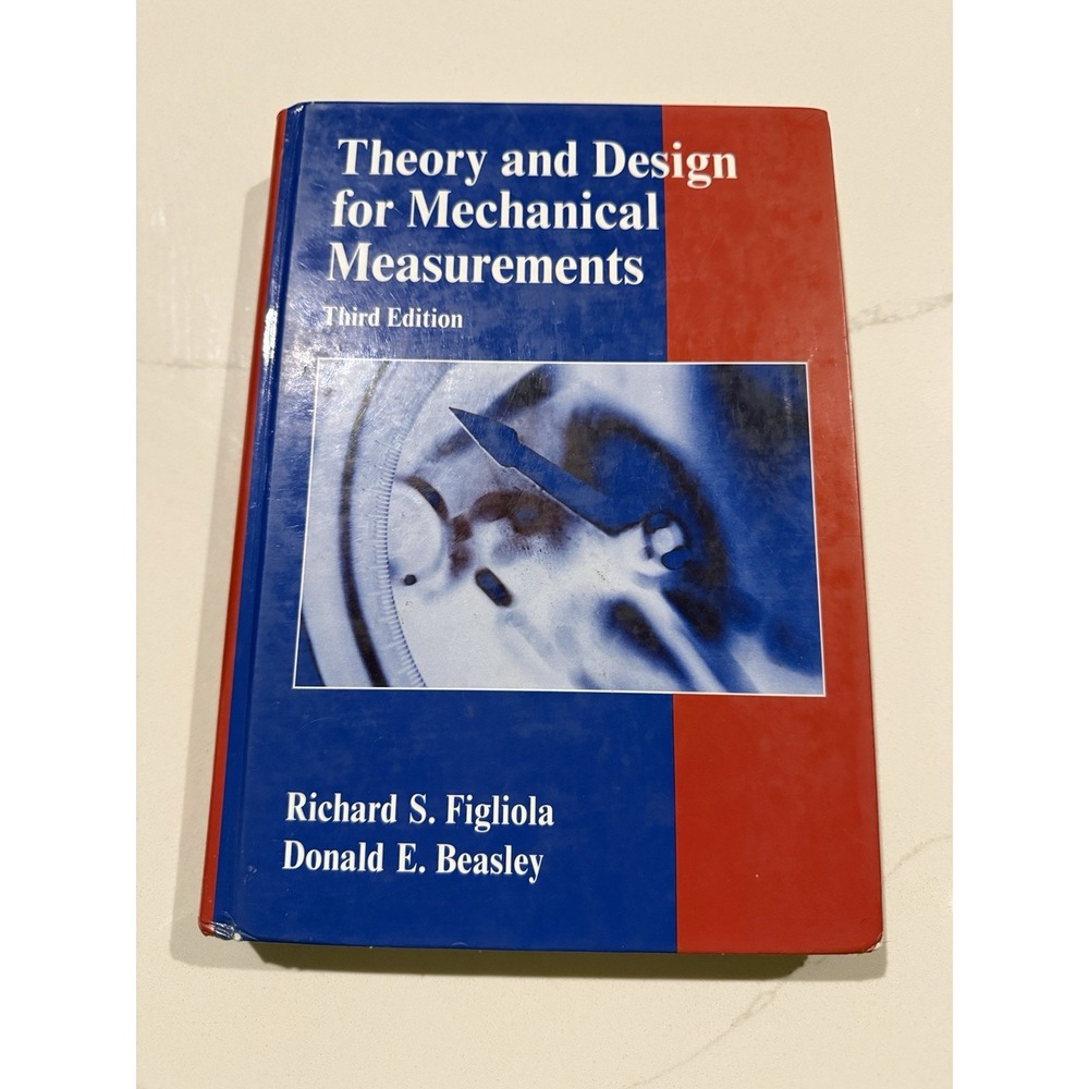 Theory and Design for Mechanical Measurements, 3rd Edition Hardcover